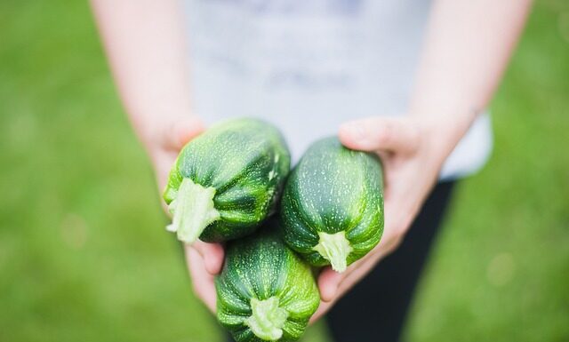 Czy cukinię trzeba obrać ze skórki?