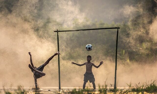 Jakie ćwiczenia na poręczach?