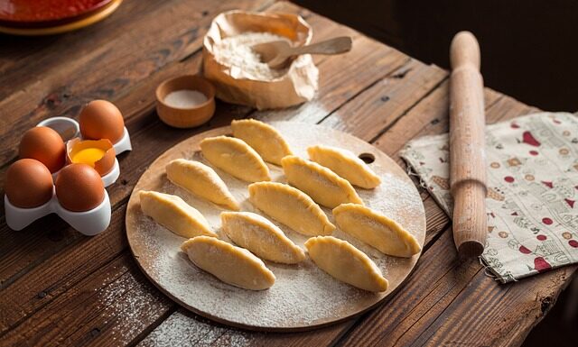 Jak smażyć placki żeby były chrupiące?