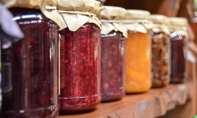 Czym zagęścić dżem z dyni?